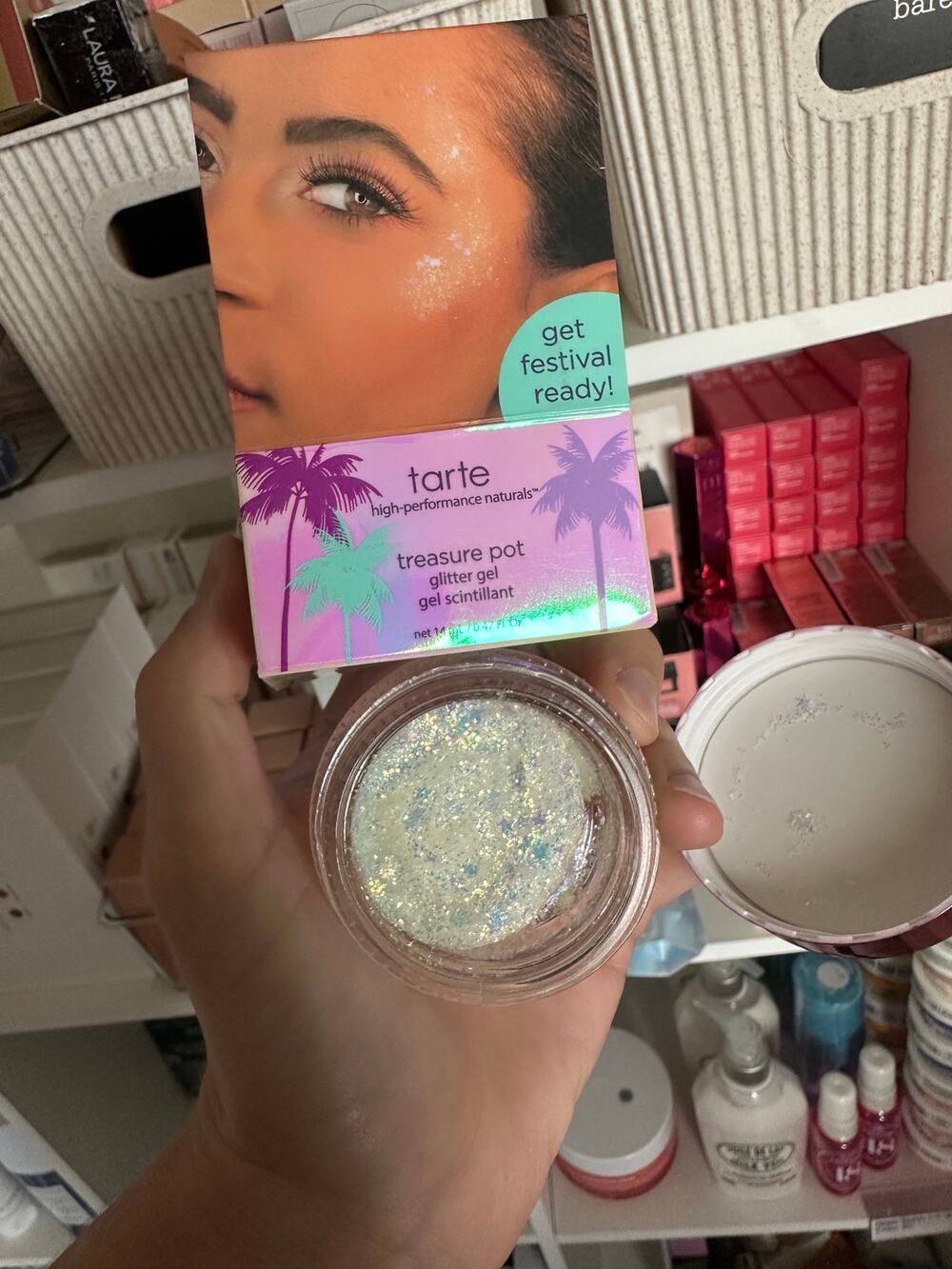 Tarte Festival Treasure Pot Glitter